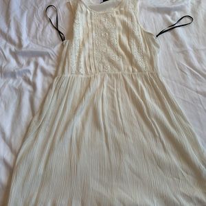Cream Lace Dress